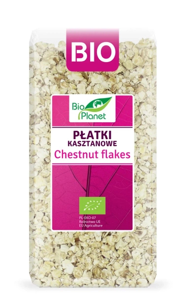 Płatki kasztanowe 200 g - Bio Planet (EKO)