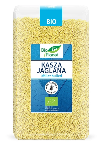 Kasza Jaglana Bezglutenowa 1 kg - Bio Planet