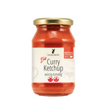 Ketchup curry bezglutenowy 250 ml - Sanchon (EKO)