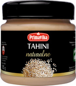 TAHINI Naturalne Krem Sezamowy 185g - Primavika