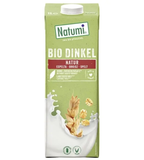 Napój orkiszowy bez dodatku cukru 8 x 1 l - Natumi (EKO)