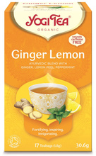 Herbatka Imbirowo   Cytrynowa (Ginger Lemon) Bio (17 X 1,8 G) 30,6 G  -  YOGI TEA