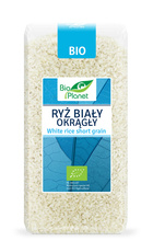 Ryż biały okrągły 500 g - Bio Planet (BIO)