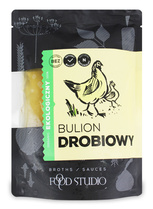 Bulion Drobiowy w Płynie Bezglutenowy 350ml - FOOD STUDIO