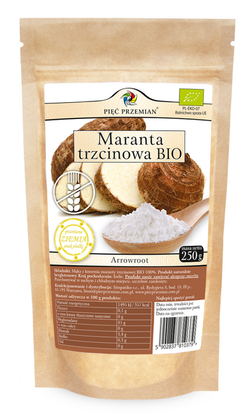 Maranta Trzcinowa 250g - Pięć Przemian