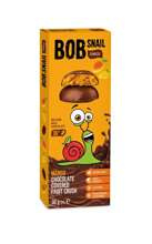 Przekąska bob snail choco mango w mlecznej czekoladzie belgijskiej bezglutenowa 30 g - Bob Snail