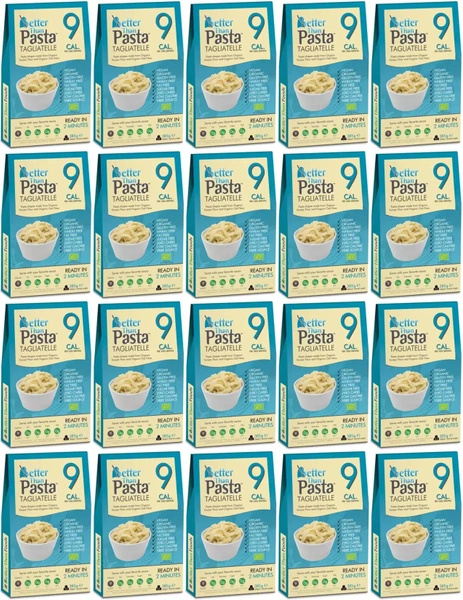 Makaron konjac tagliatelle bezglutenowy 20 x 385 g - Keto Chef (EKO)