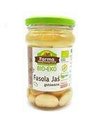 Fasola jaś gotowana bezglutenowa 300 g (175 g) - Farma Świętokrzyska (EKO)