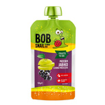 Przecier Fruit To Go Jabłko - Czarna Porzeczka Bez Dodatku Cukru 120 G - Bob Snail