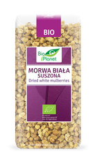 Morwa Biała Suszona 250 g - Bio Planet