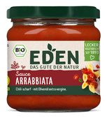 Sos pomidorowy arrabbiata 375 g - Eden (BIO)