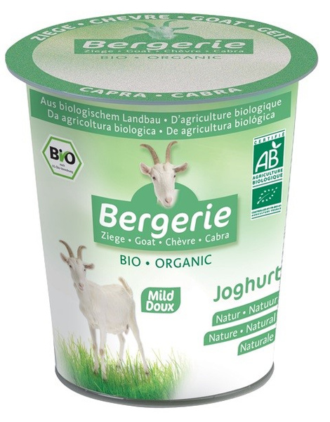 Kozi jogurt naturalny 125 g - Bergerie (BIO)