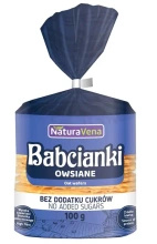 Babcianki owsiane 100 g - Naturavena