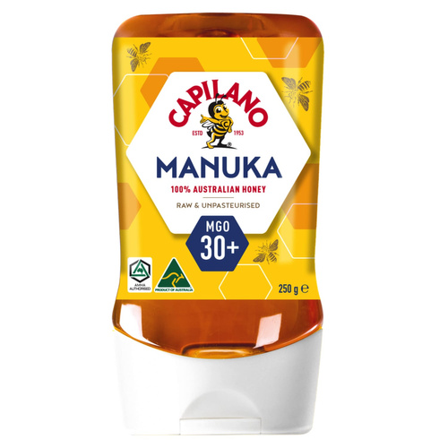 MIÓD MANUKA MGO 30+ 250 g - CAPILANO HONEY