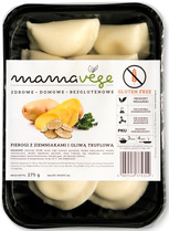 PIEROGI Z ZIEMNIAKAMI I OLIWĄ TRUFLOWĄ BEZGLUTENOWE 275 g - MAMA VEGE