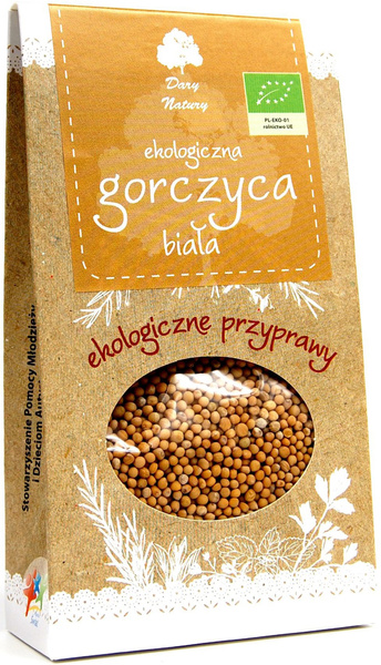 Gorczyca Biała 90g - Dary Natury