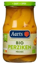Brzoskwinie plastry w lekkim syropie 350 g (190 g) - Aarts (EKO)