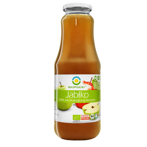 Sok Jabłkowy 1L NFC - BIO FOOD