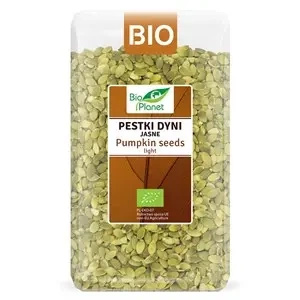 Pestki dyni jasne 1 kg - Bio Planet (EKO)