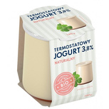 Jogurt termostatowy naturalny 3,8 % 140 g - Yömleko (BIO)