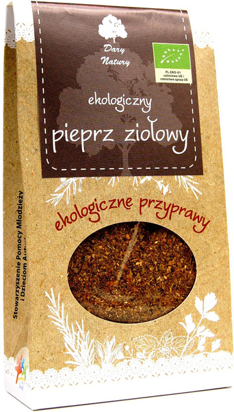 Pieprz Ziołowy 60g - Dary Natury