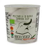 Mozzarella di bufala (bawola) kulka 320 g (125 g) - Biologica (BIO)