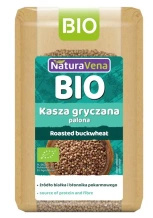 Kasza gryczana palona 500 g - NaturaVena (EKO)