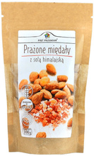 MIGDAŁY PRAŻONE Z SOLĄ KŁODAWSKĄ BEZGLUTENOWE 100 g - PIĘĆ PRZEMIAN