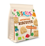 Ciasteczka wielozbożowe zwierzęta 100 g - Biskids (EKO)