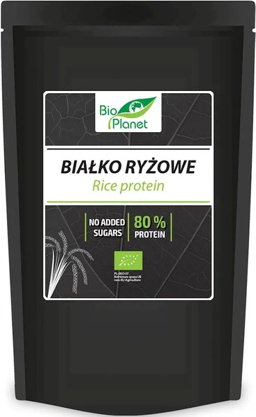 Białko ryżowe 150 g - Bio Planet (EKO)