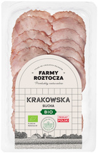 Kiełbasa krakowska sucha plastry 80 g - Farmy Roztocza (BIO)