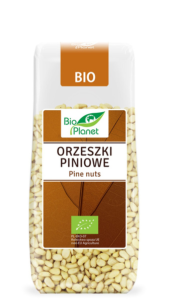 Orzechy Piniowe 100g - Bio Planet - EKO