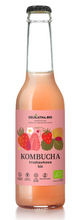 KOMBUCHA TRUSKAWKOWA BIO 270 ml - ZAKWASOWNIA