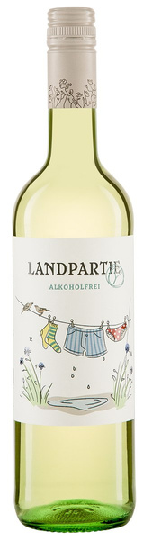 Wino bezalkoholowe cuvée białe słodkie 750 ml - Landpartie (EKO)