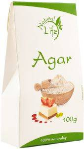 Agar Agar - Substancja Żelująca 100g - Natural Life