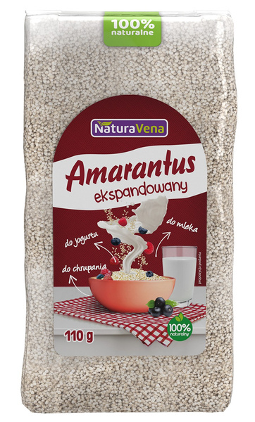 Amarantus Ekspandowany 110g - NaturaVena