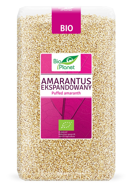 Amarantus Ekspandowany 150g - Bio Planet 