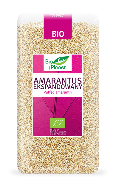 Amarantus Ekspandowany Bio 100 G  -  BIO PLANET