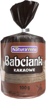 Babcianki Kakaowe 100g - NaturaVena