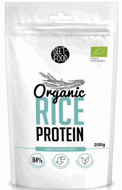 Białko z Ryżu Izolat 200g DIET-FOOD EKO
