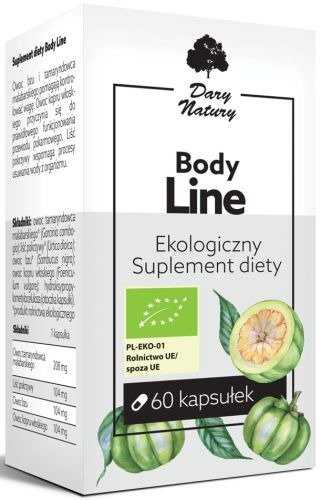 Body Line 60 Kapsułek - Dary Natury