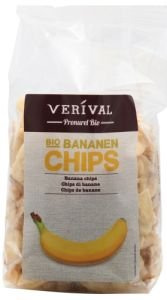 Chipsy Bananowe 200g - Verival