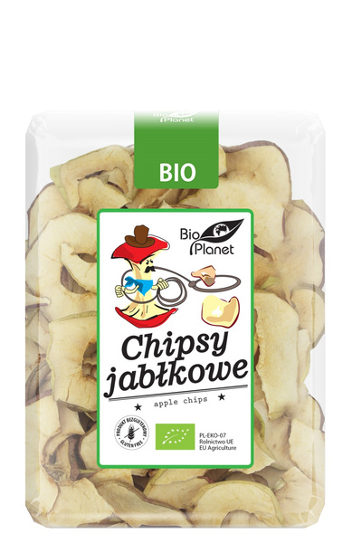 Chipsy Jabłkowe Bio 100 G  -  BIO PLANET