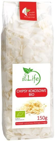 Chipsy Kokosowe 150g - BioLife 