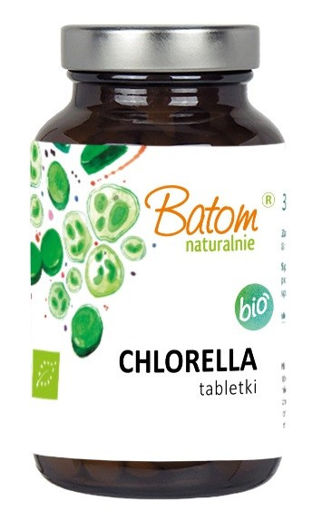 Chlorella Bio 300 Tabletek 120 G (400 Mg) - BATOM