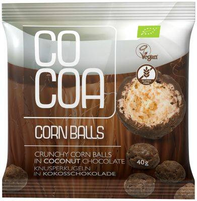 Chrupki w Czekoladzie Kokosowej 40g - COCOA