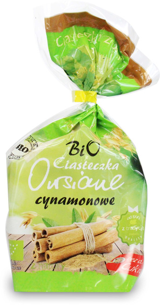 Ciasteczka Owsiane Cynamonowe 150g - Bio Ania