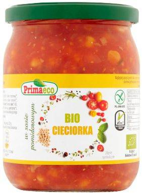 Cieciorka w Sosie Pomidorowym 440g - Primaeco