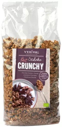 Crunchy Czekoladowe 1,5kg - Verival