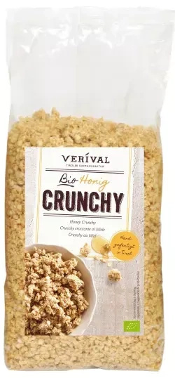 Crunchy Miodowe 1,5kg - Verival
